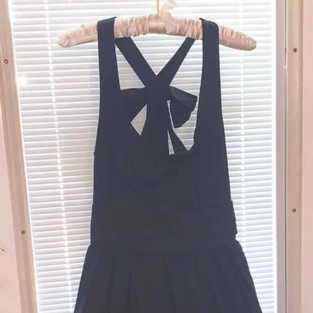 Navy Sundress
